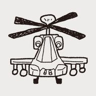helicopter doodle N25