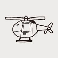 helicopter doodle N26