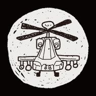 helicopter doodle N28