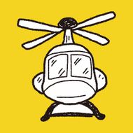 helicopter doodle N33