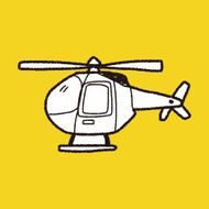 helicopter doodle N35