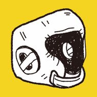 helmet doodle N10