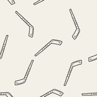 Hockey stick doodle N8