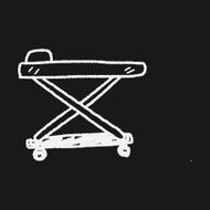 hospital bed doodle N5