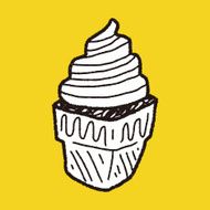 ice cream doodle drawing N15