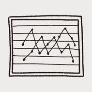 infographic chart doodle drawing N113