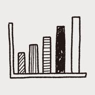 infographic chart doodle drawing N114