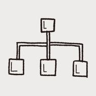 infographic chart doodle drawing N118