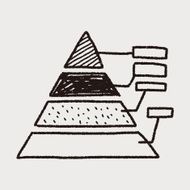 infographic chart doodle drawing N119