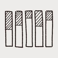 infographic chart doodle drawing N120