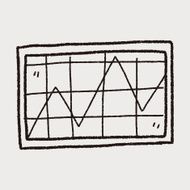 infographic chart doodle drawing N122