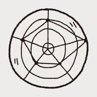infographic chart doodle drawing N125