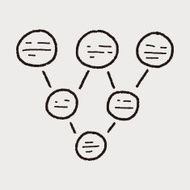infographic chart doodle drawing N126