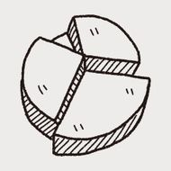 infographic chart doodle drawing N129
