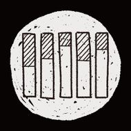 infographic chart doodle drawing N193
