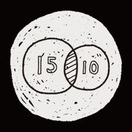 infographic chart doodle drawing N194