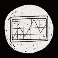 infographic chart doodle drawing N195