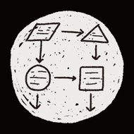 infographic chart doodle drawing N201