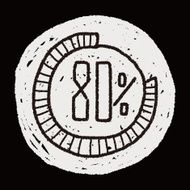 infographic chart doodle drawing N210