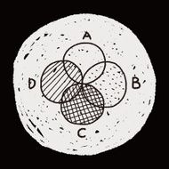 infographic chart doodle drawing N221