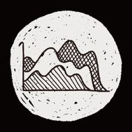infographic chart doodle drawing N222