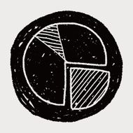infographic chart doodle drawing N223