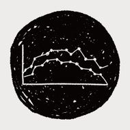 infographic chart doodle drawing N224