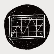 infographic chart doodle drawing N234