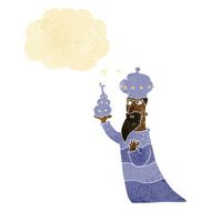 one of the three wise men with thought bubble N5