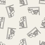 infographic chart doodle drawing N263
