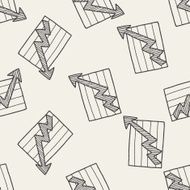 infographic chart doodle drawing N264