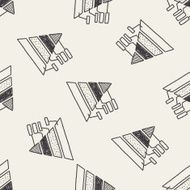 infographic chart doodle drawing N268