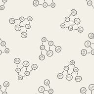 infographic chart doodle drawing N276