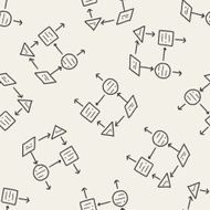 infographic chart doodle drawing N277