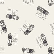 infographic chart doodle drawing N287