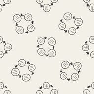 infographic chart doodle drawing N293
