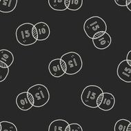 infographic chart doodle drawing N310