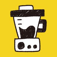 juicer doodle drawing N7
