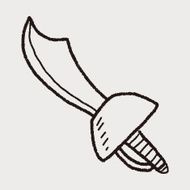 knife doodle N72
