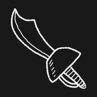 knife doodle N73