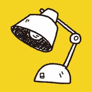 lamp doodle drawing N15