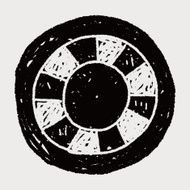 Lifebuoy doodle N10
