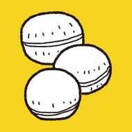 macaron doodle N7
