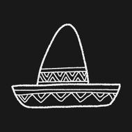 mexican hat doodle N9