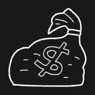 money bag doodle N5