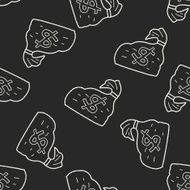 money bag doodle N9
