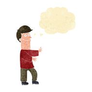cartoon man gesturing with thought bubble N2