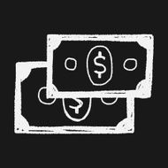 money bill doodle drawing N18