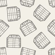 money bill doodle drawing N25