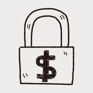 money lock doodle N4